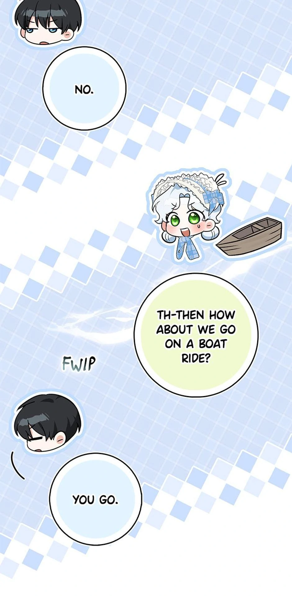 Read I'm a Beast, Not a Bunny! EN Manga Online