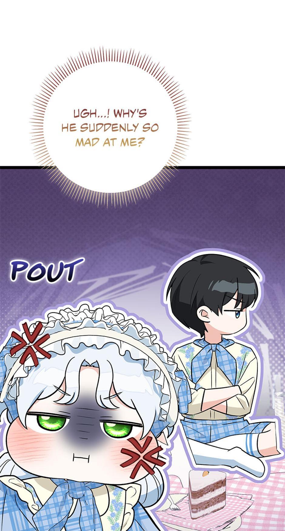 Read I'm a Beast, Not a Bunny! EN Manga Online