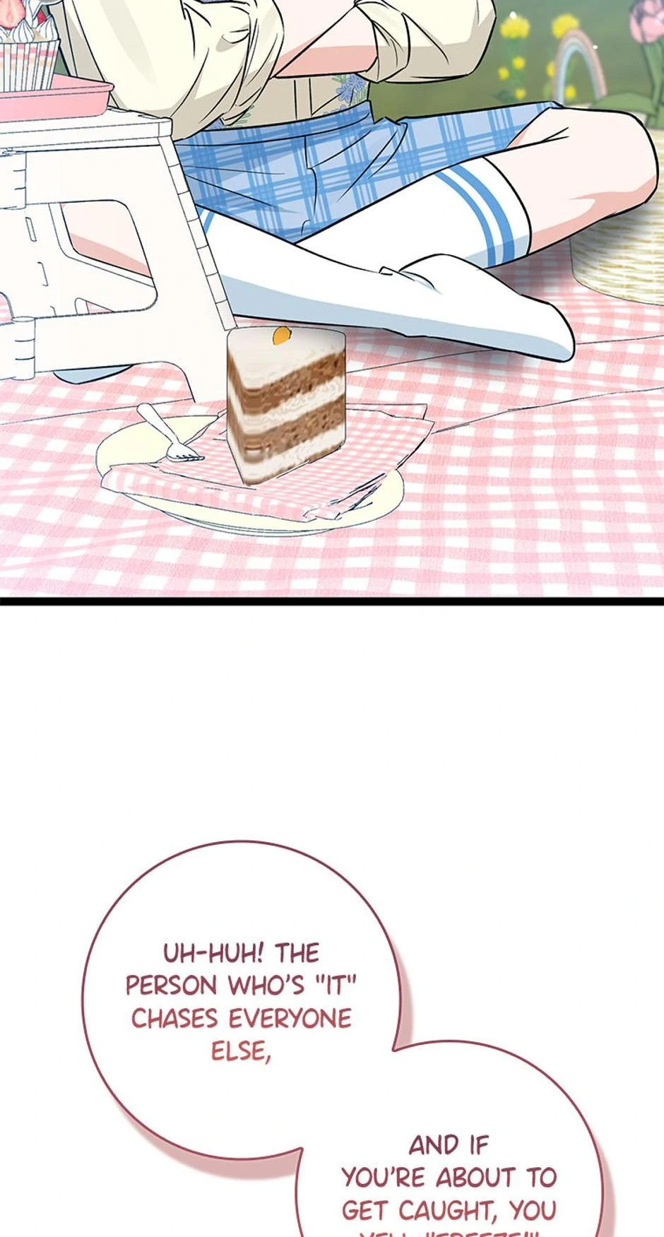 Read I'm a Beast, Not a Bunny! EN Manga Online