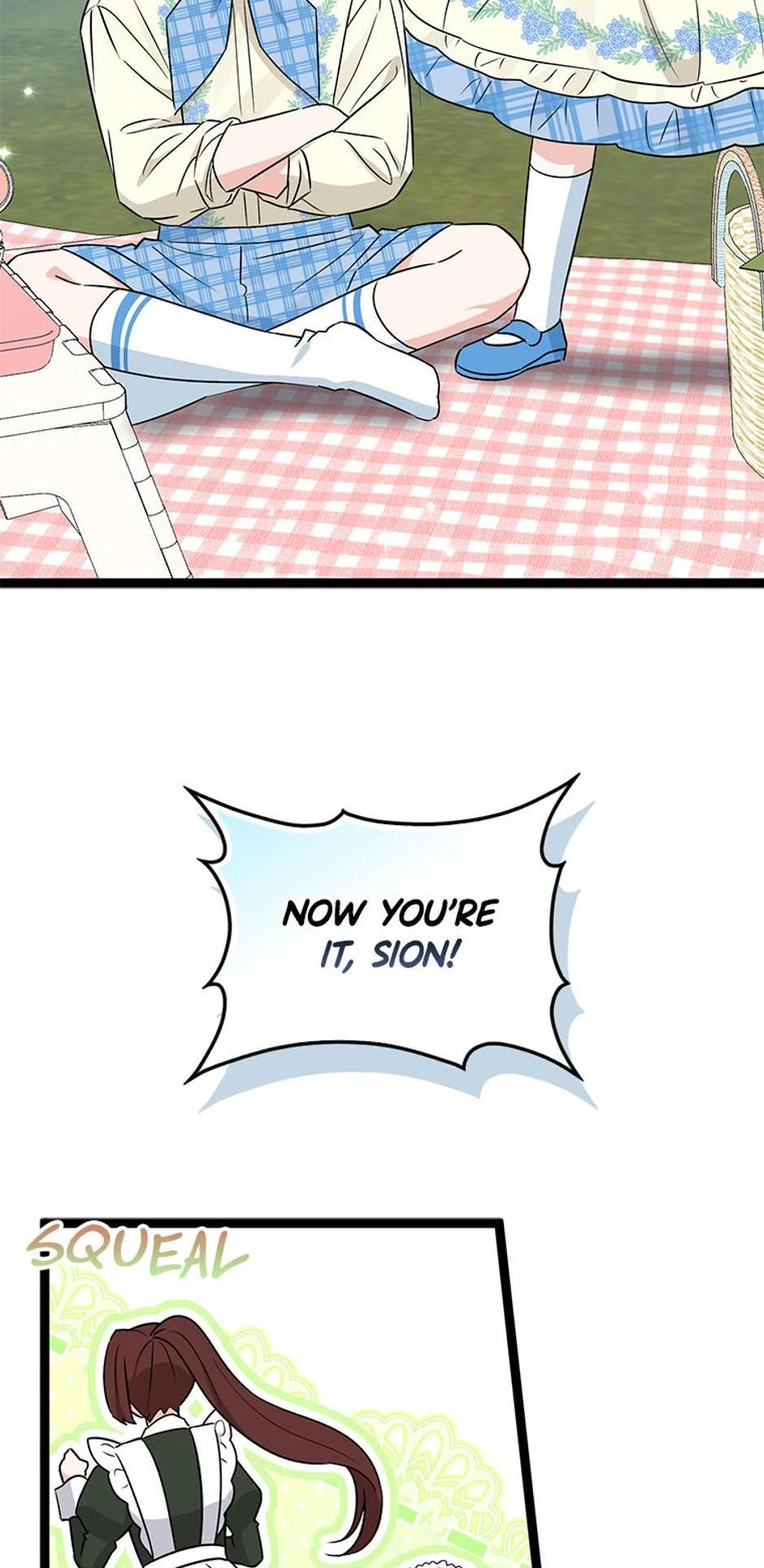 Read I'm a Beast, Not a Bunny! EN Manga Online