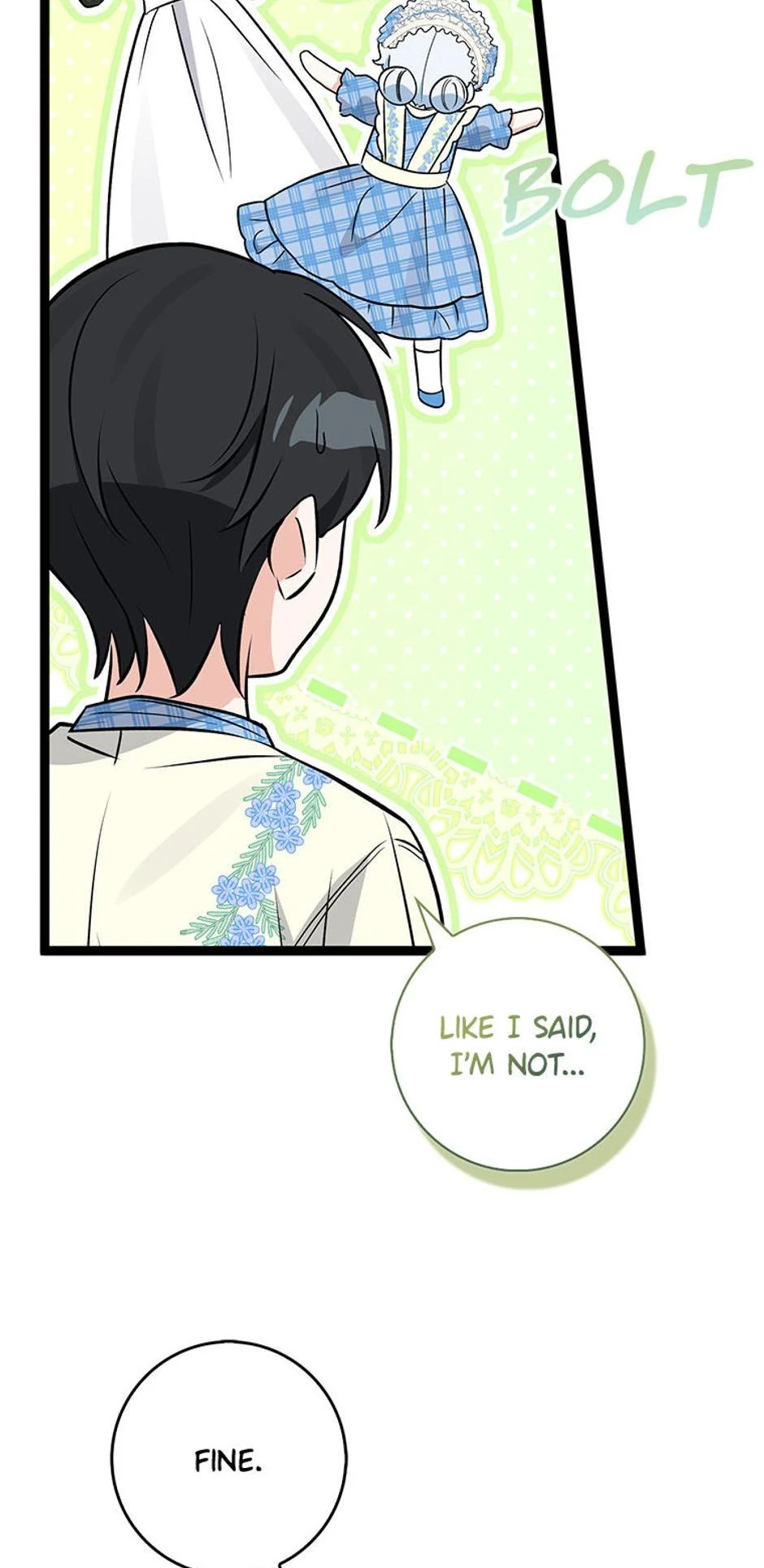 Read I'm a Beast, Not a Bunny! EN Manga Online