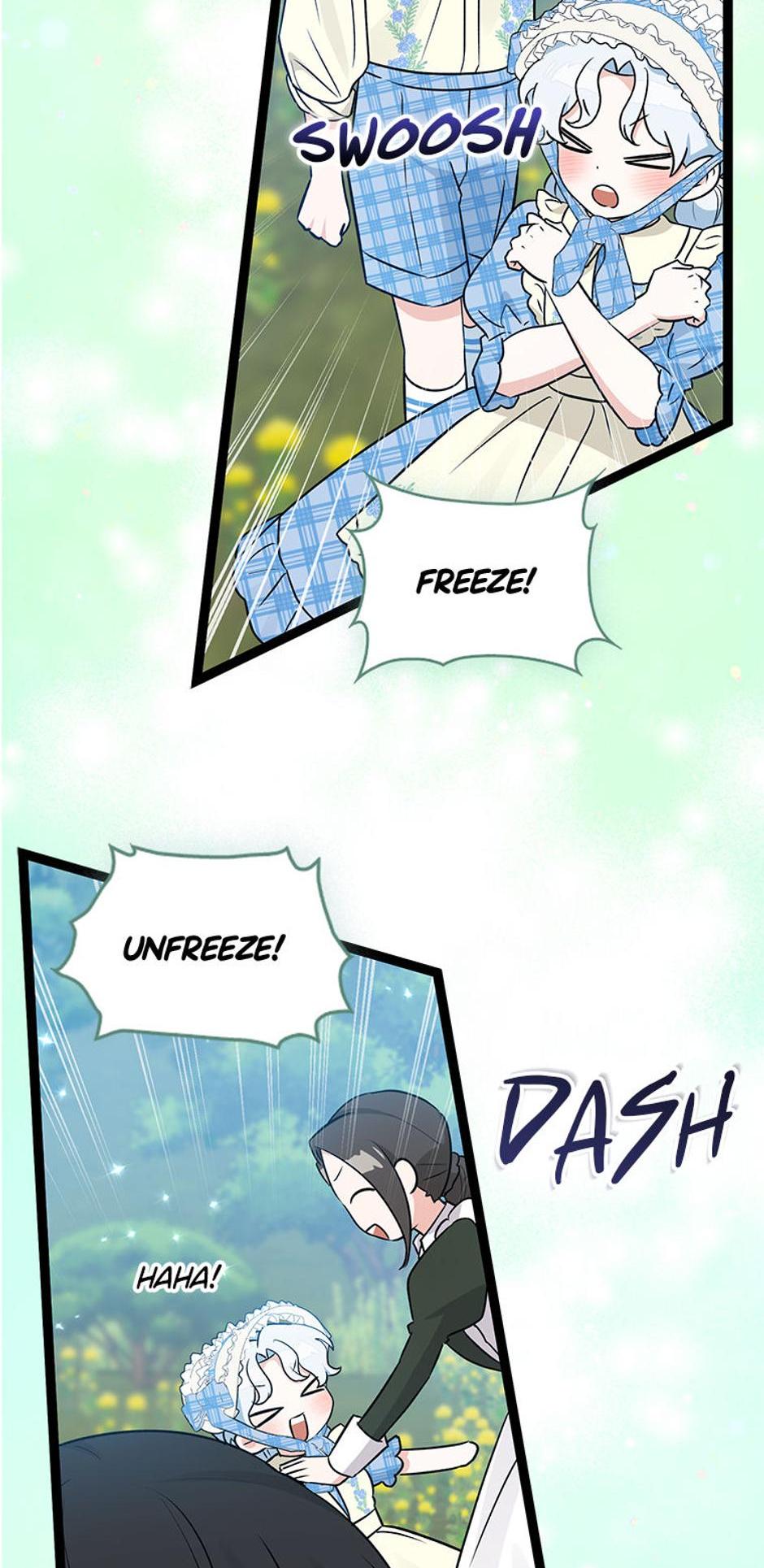 Read I'm a Beast, Not a Bunny! EN Manga Online