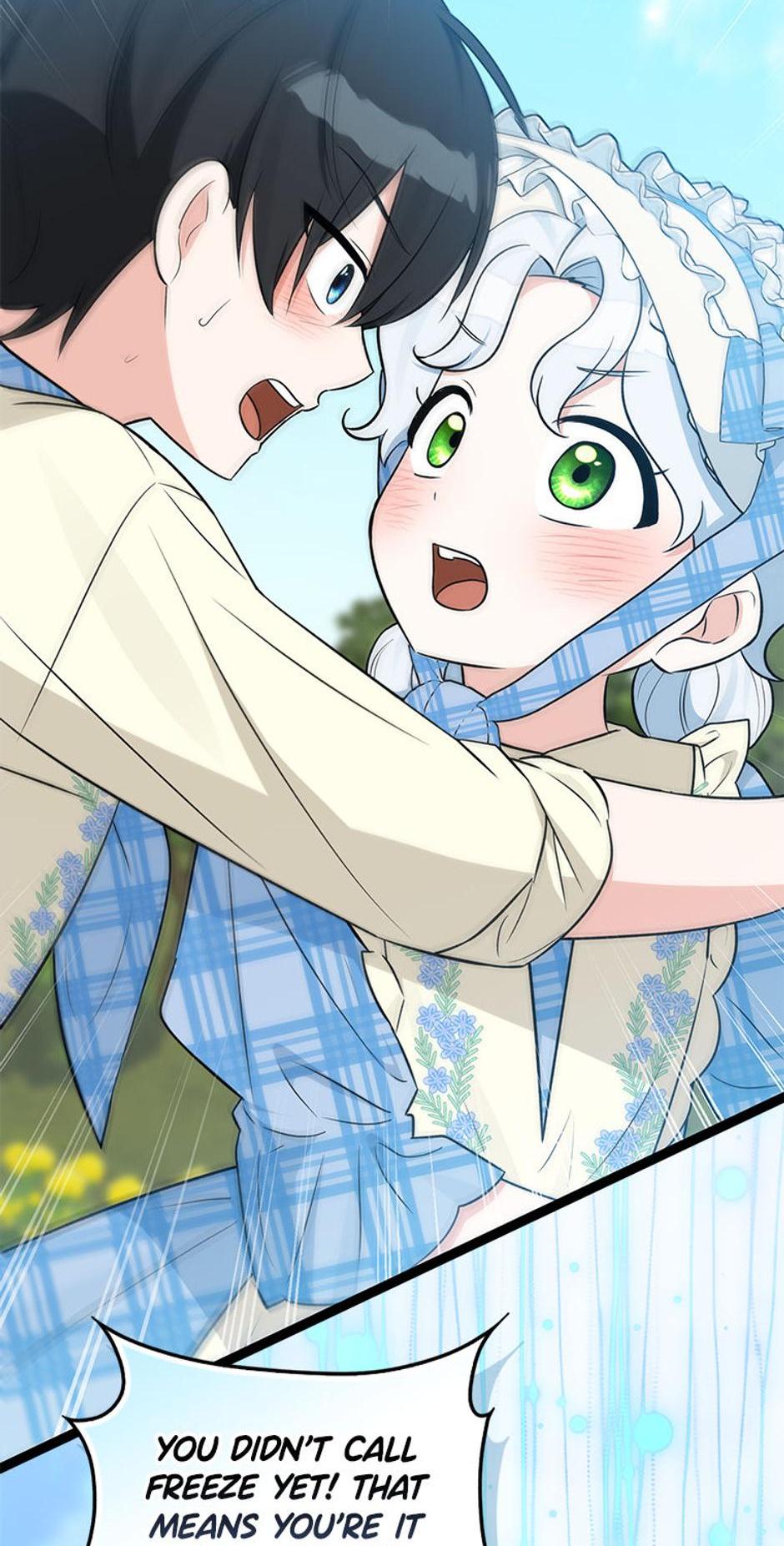 Read I'm a Beast, Not a Bunny! EN Manga Online