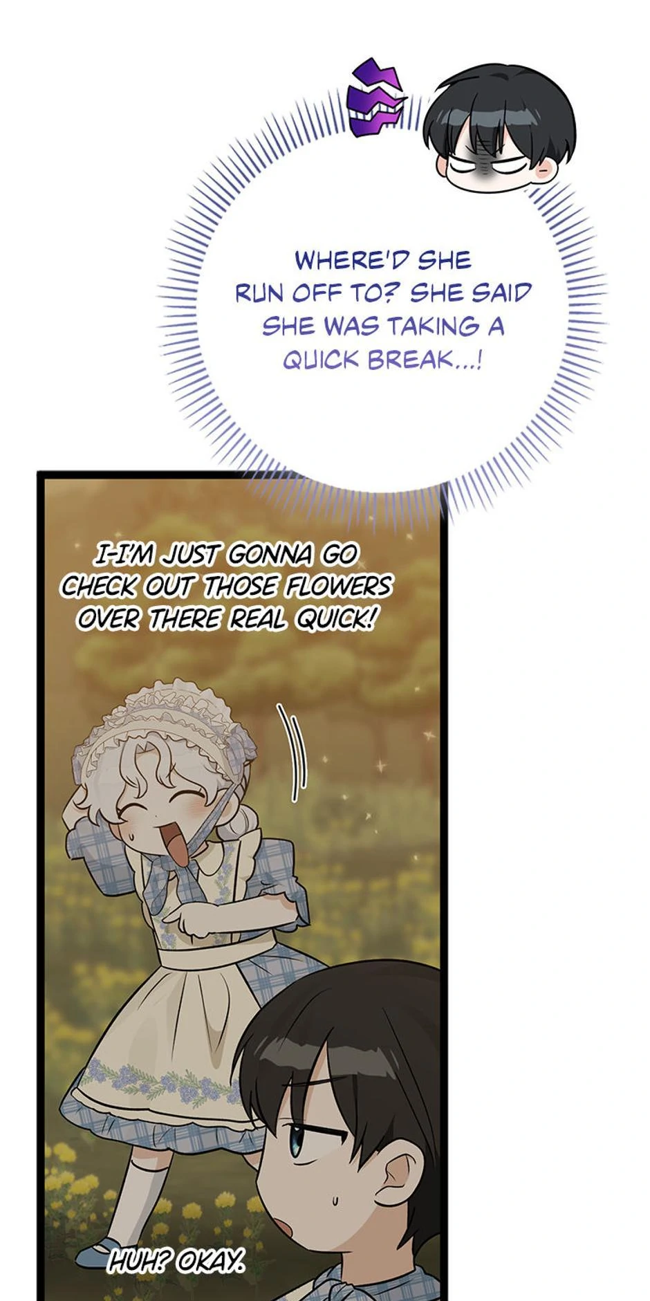 Read I'm a Beast, Not a Bunny! EN Manga Online