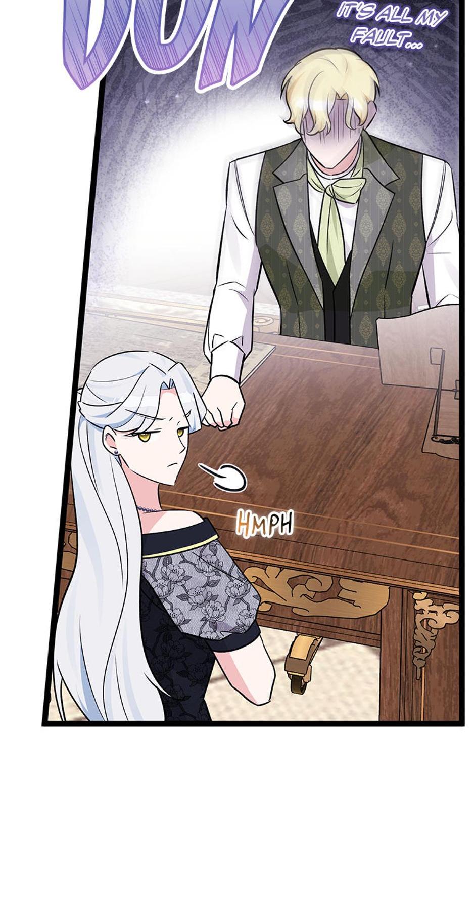 Read I'm a Beast, Not a Bunny! EN Manga Online