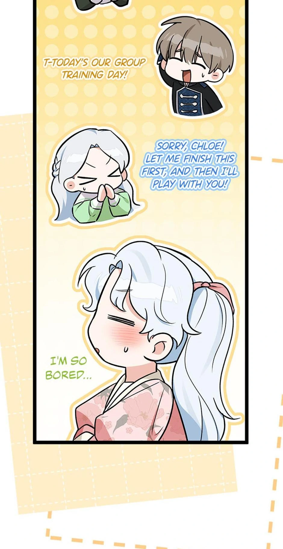 Read I'm a Beast, Not a Bunny! EN Manga Online