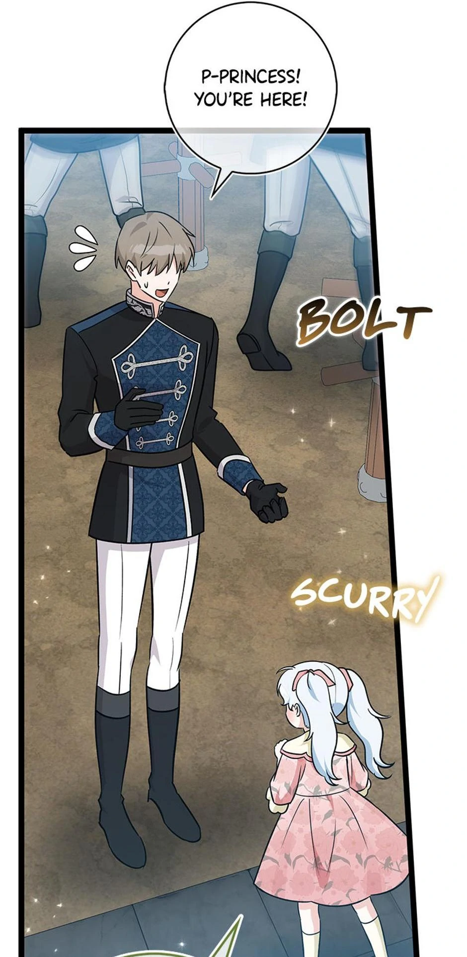 Read I'm a Beast, Not a Bunny! EN Manga Online