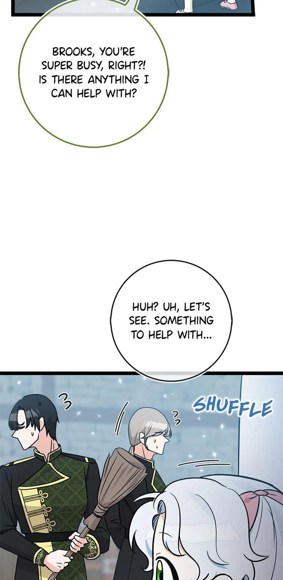 Read I'm a Beast, Not a Bunny! EN Manga Online