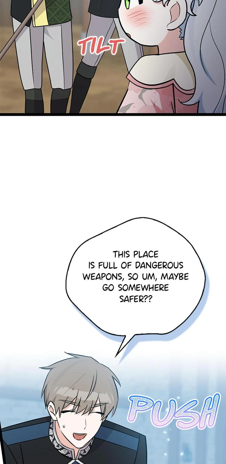 Read I'm a Beast, Not a Bunny! EN Manga Online