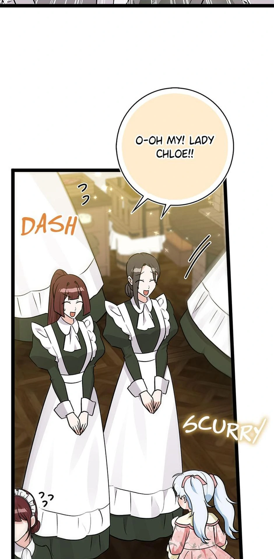 Read I'm a Beast, Not a Bunny! EN Manga Online