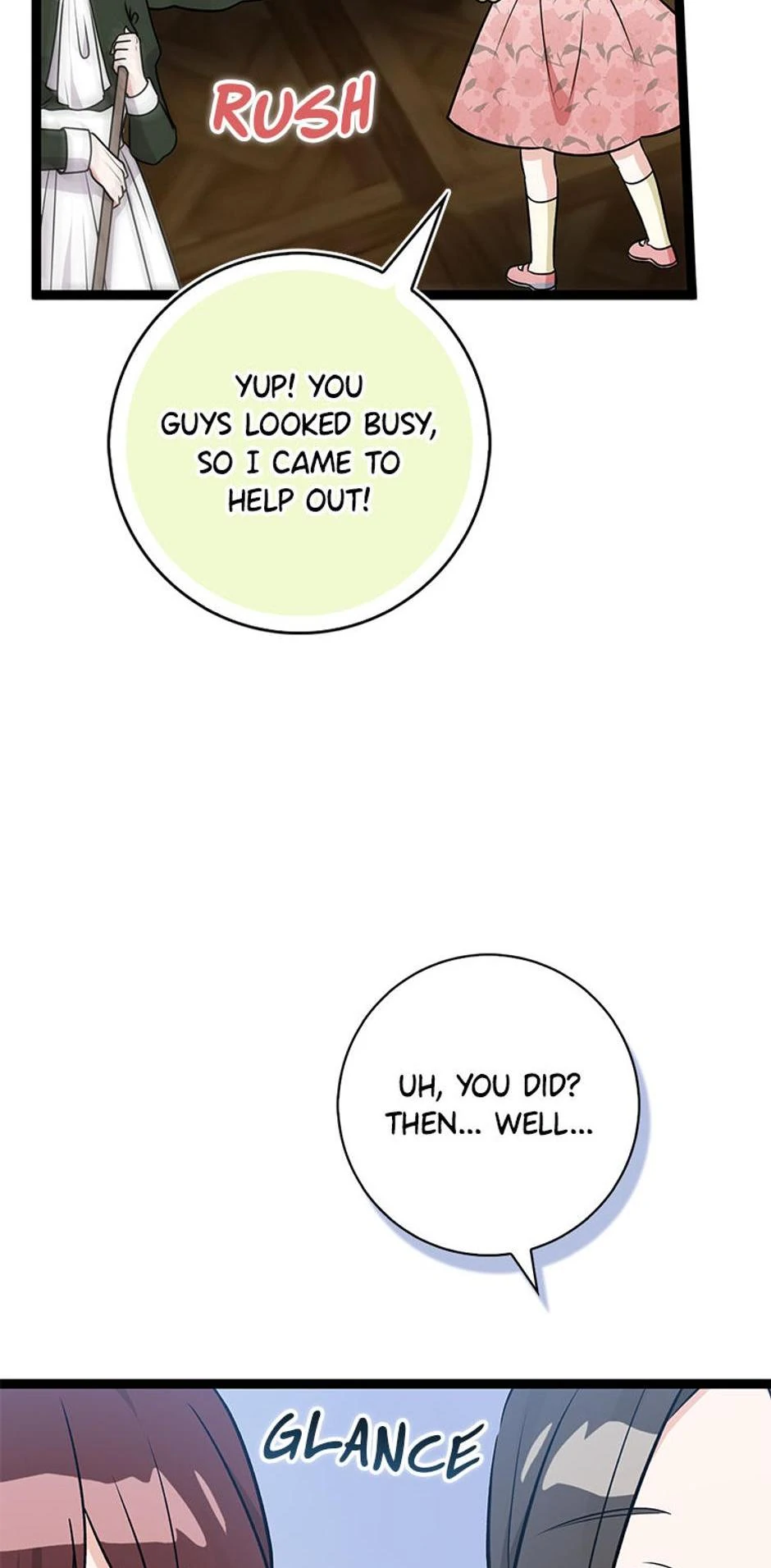 Read I'm a Beast, Not a Bunny! EN Manga Online