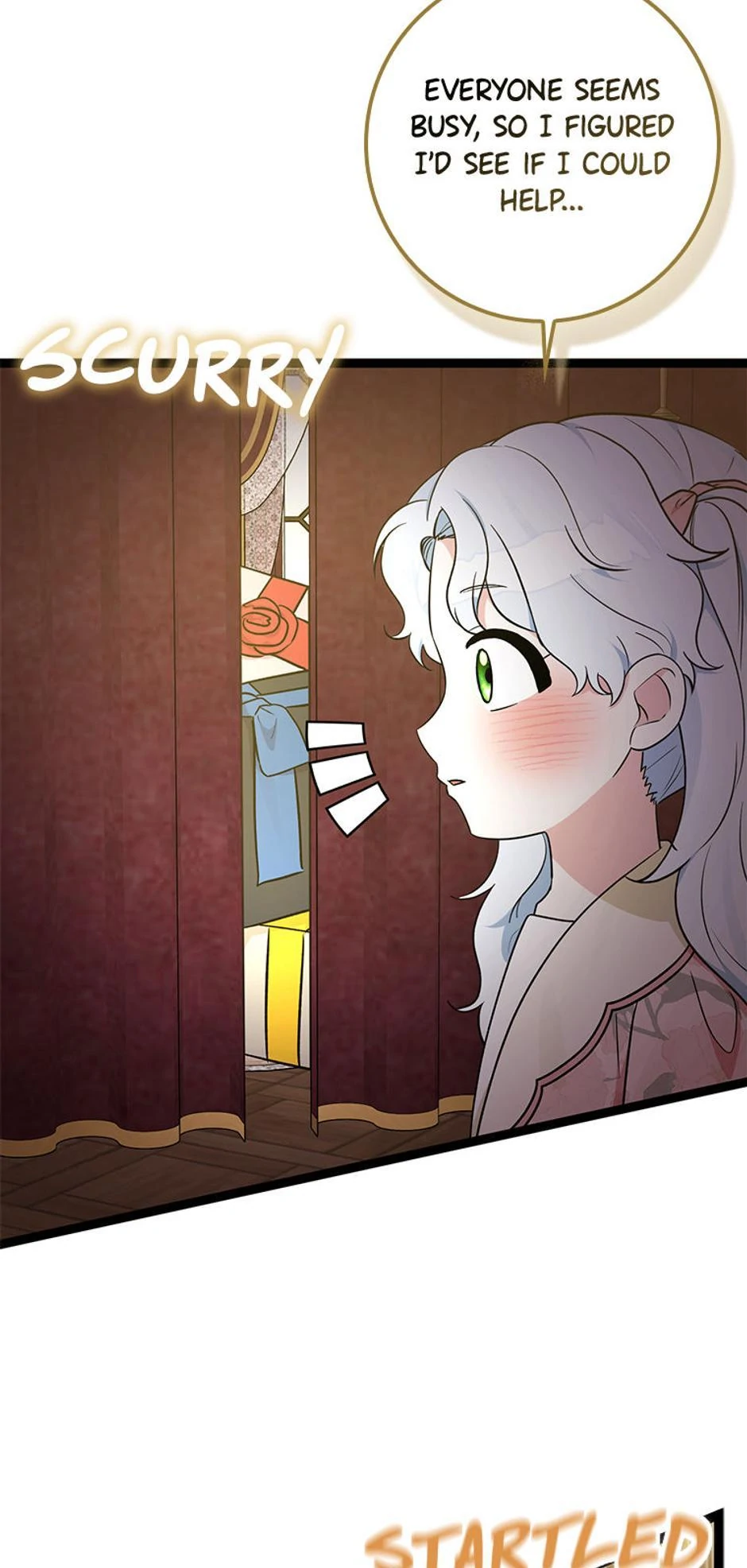 Read I'm a Beast, Not a Bunny! EN Manga Online