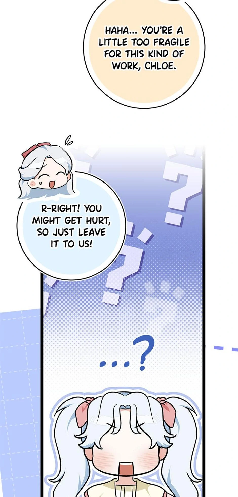 Read I'm a Beast, Not a Bunny! EN Manga Online