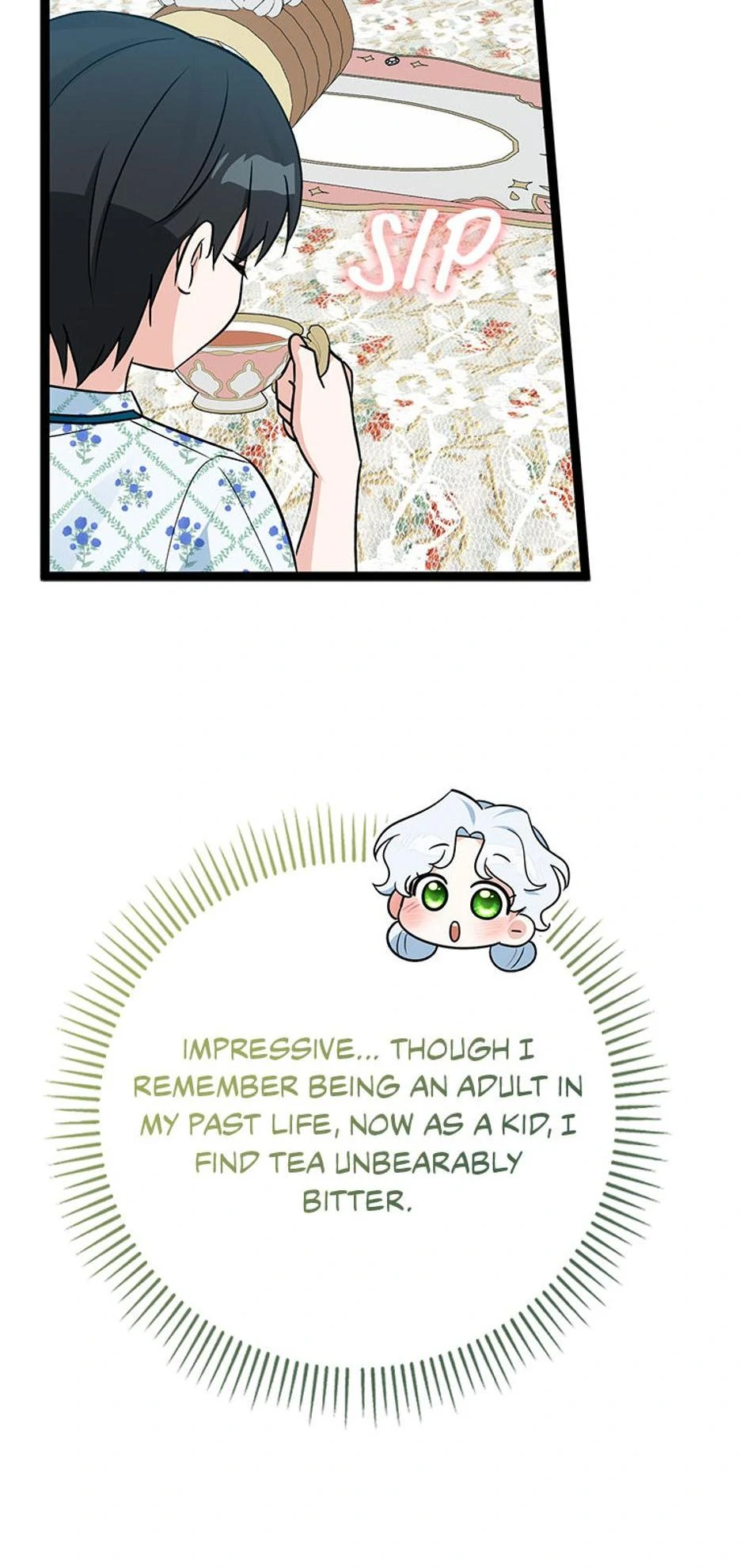 Read I'm a Beast, Not a Bunny! EN Manga Online