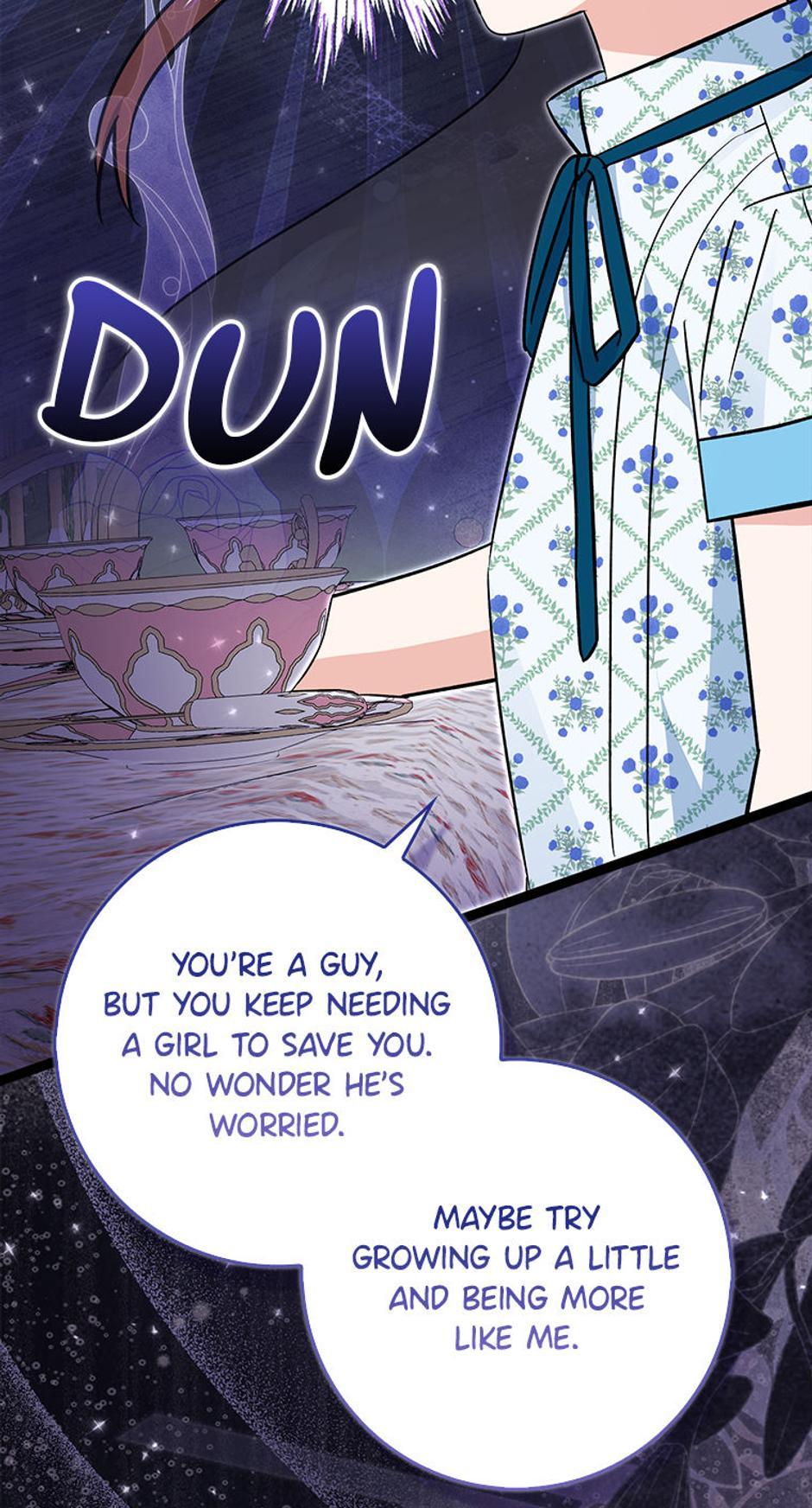 Read I'm a Beast, Not a Bunny! EN Manga Online