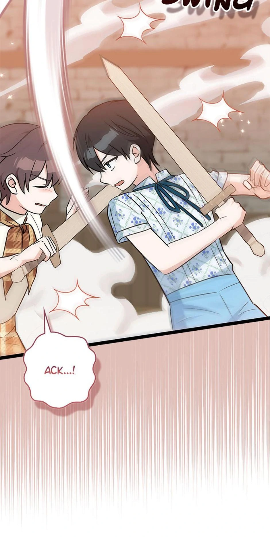 Read I'm a Beast, Not a Bunny! EN Manga Online