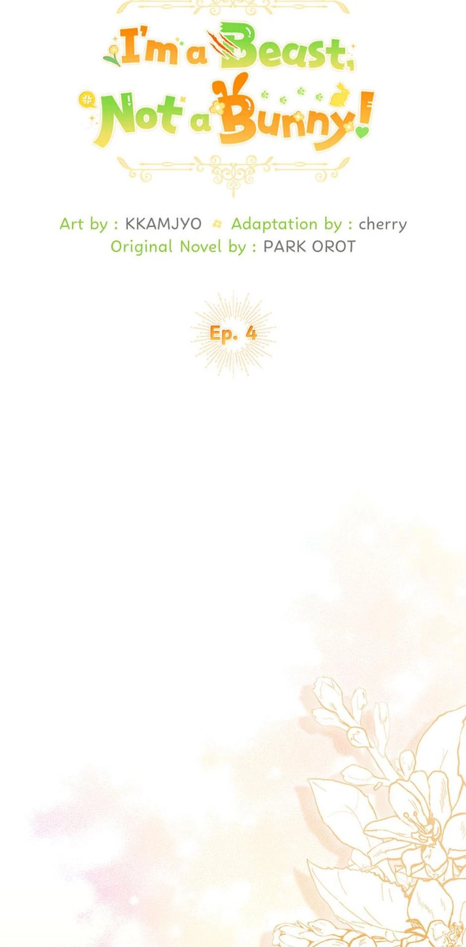 Read I'm a Beast, Not a Bunny! EN Manga Online