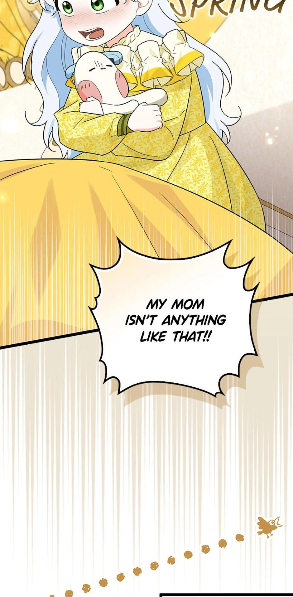 Read I'm a Beast, Not a Bunny! EN Manga Online