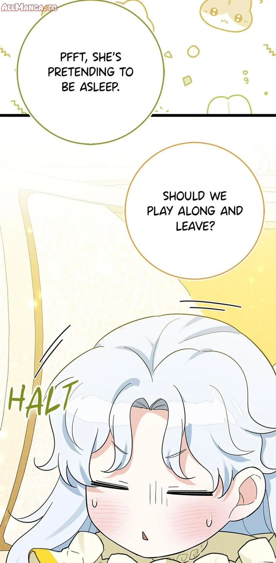 Read I'm a Beast, Not a Bunny! EN Manga Online