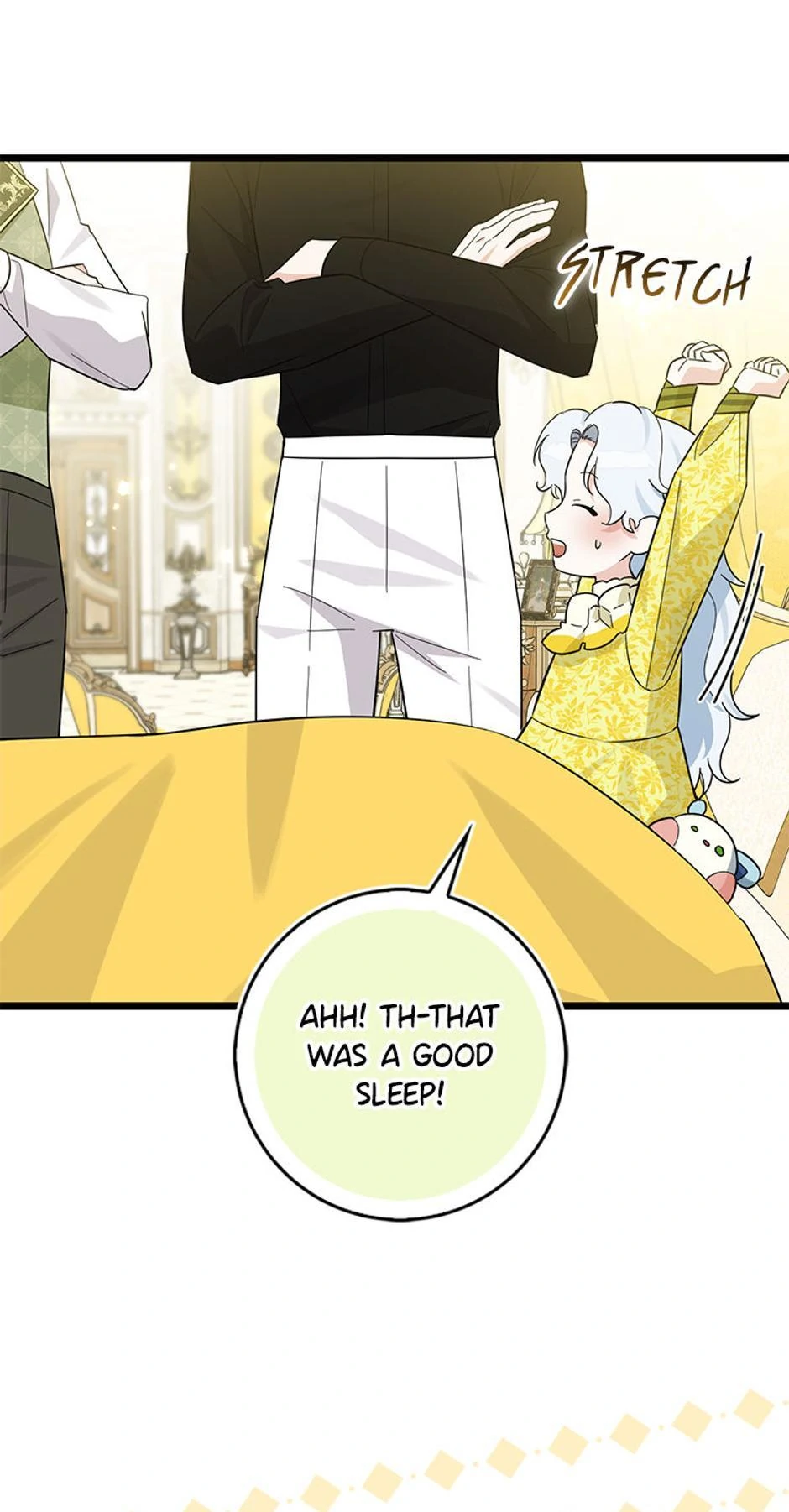 Read I'm a Beast, Not a Bunny! EN Manga Online