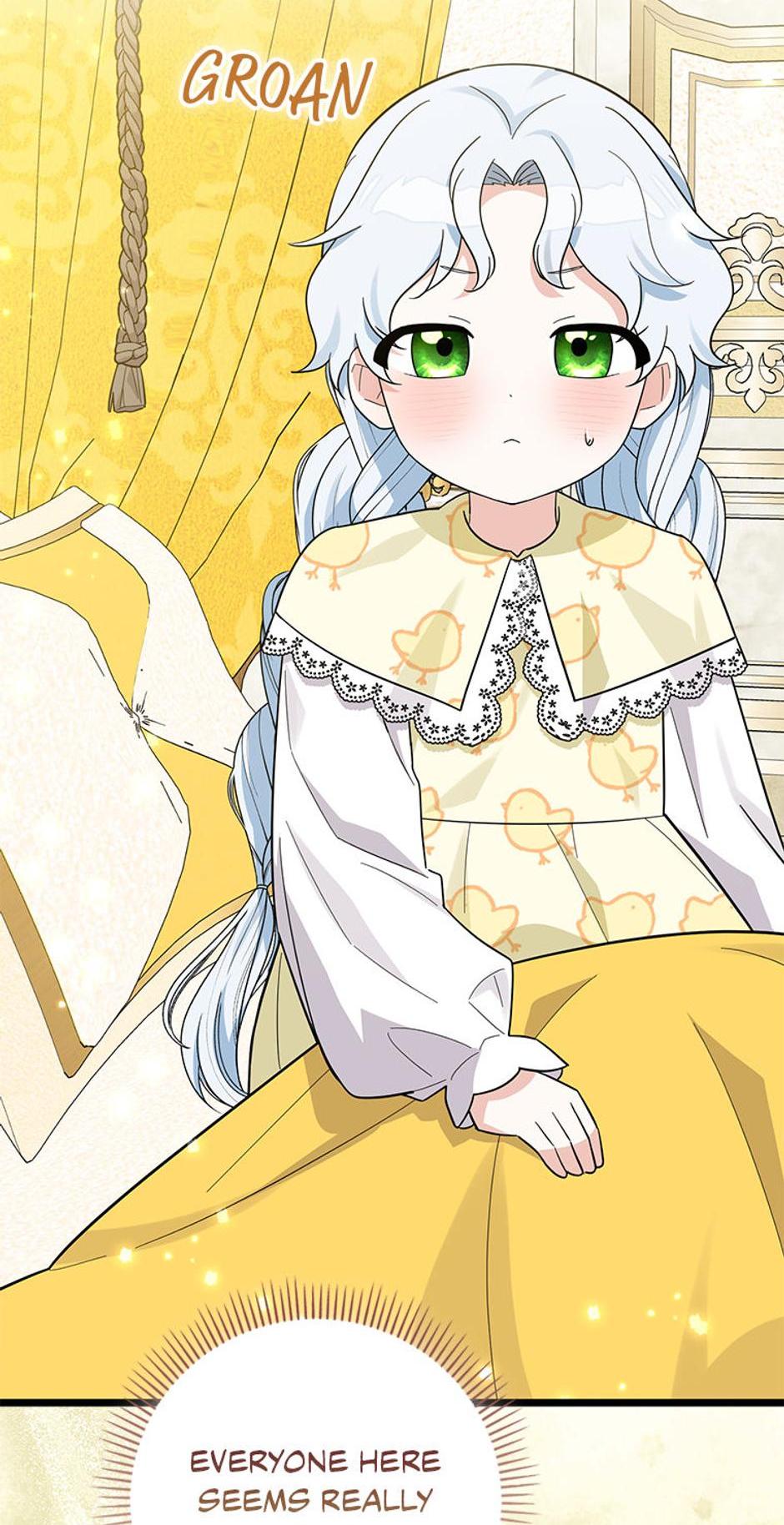 Read I'm a Beast, Not a Bunny! EN Manga Online