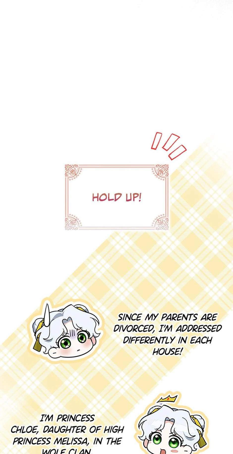 Read I'm a Beast, Not a Bunny! EN Manga Online