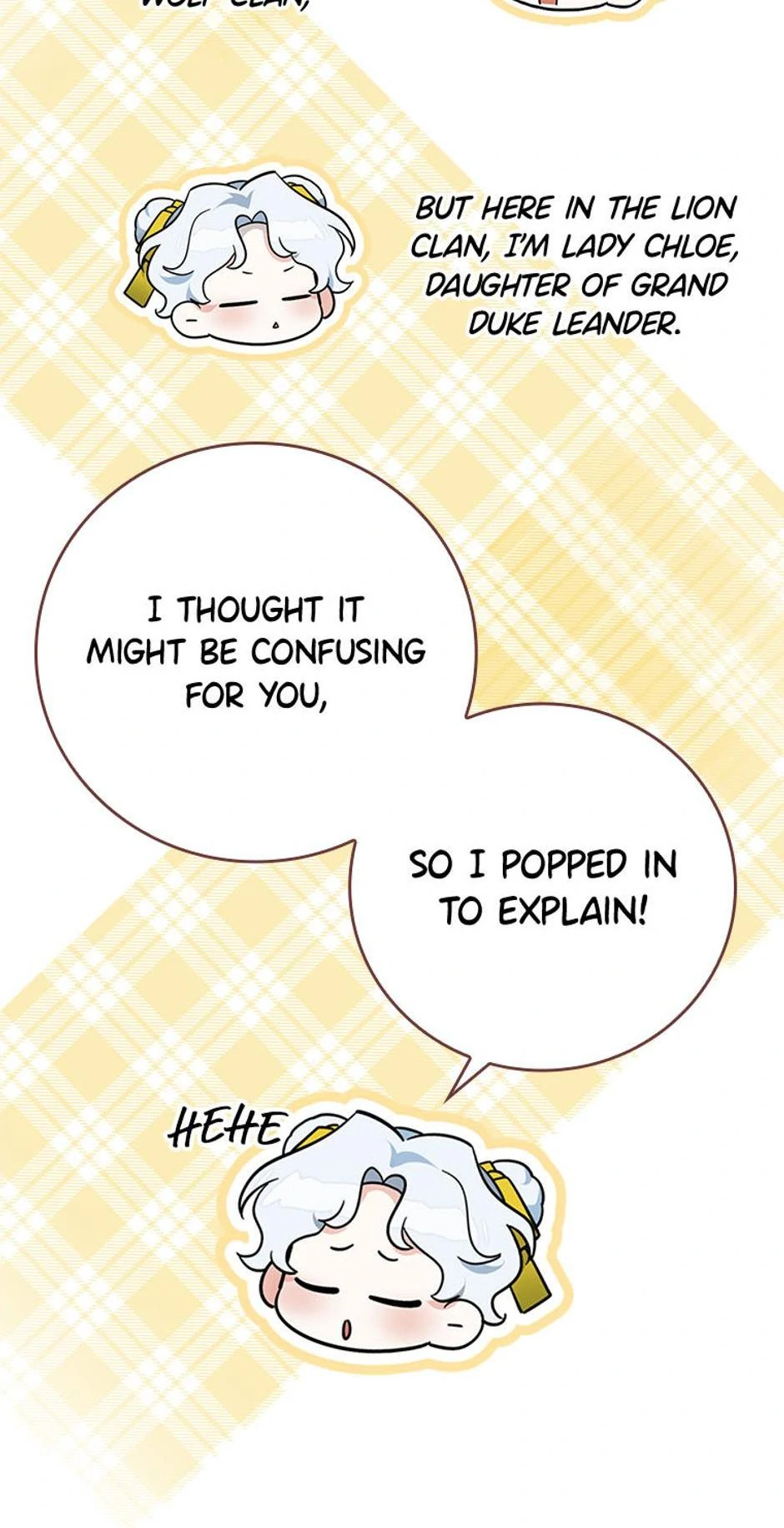 Read I'm a Beast, Not a Bunny! EN Manga Online