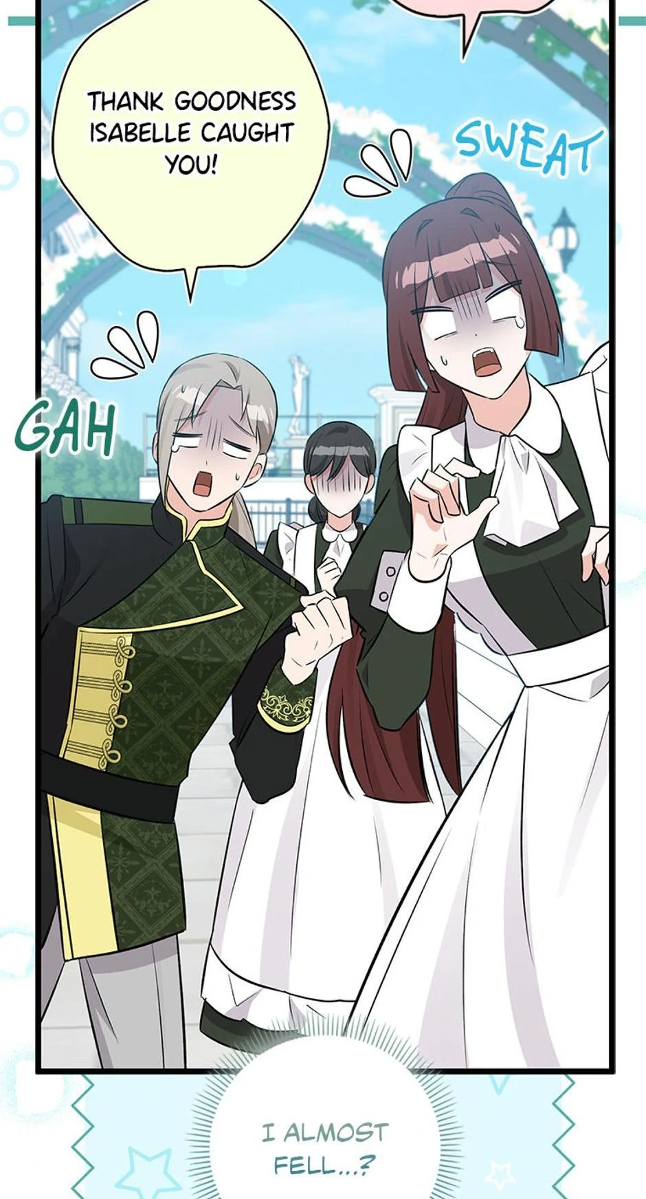 Read I'm a Beast, Not a Bunny! EN Manga Online