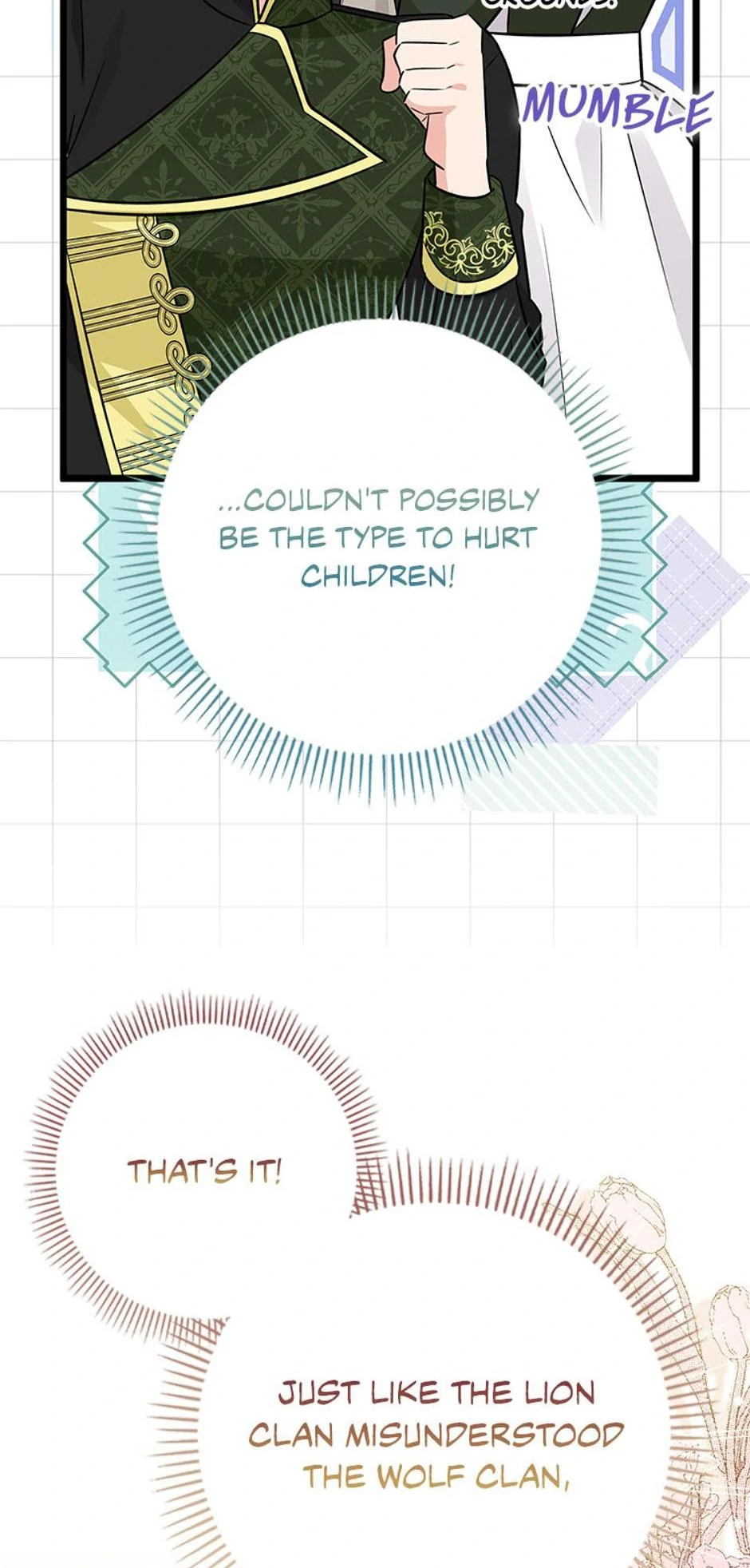 Read I'm a Beast, Not a Bunny! EN Manga Online