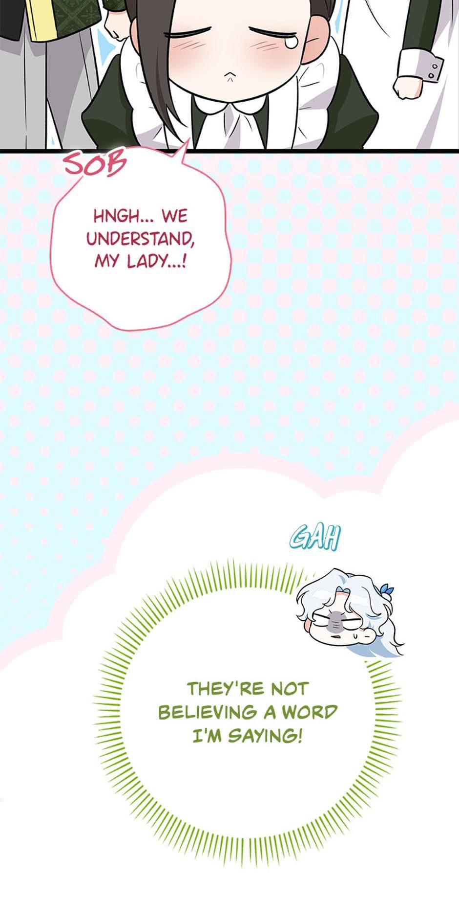 Read I'm a Beast, Not a Bunny! EN Manga Online