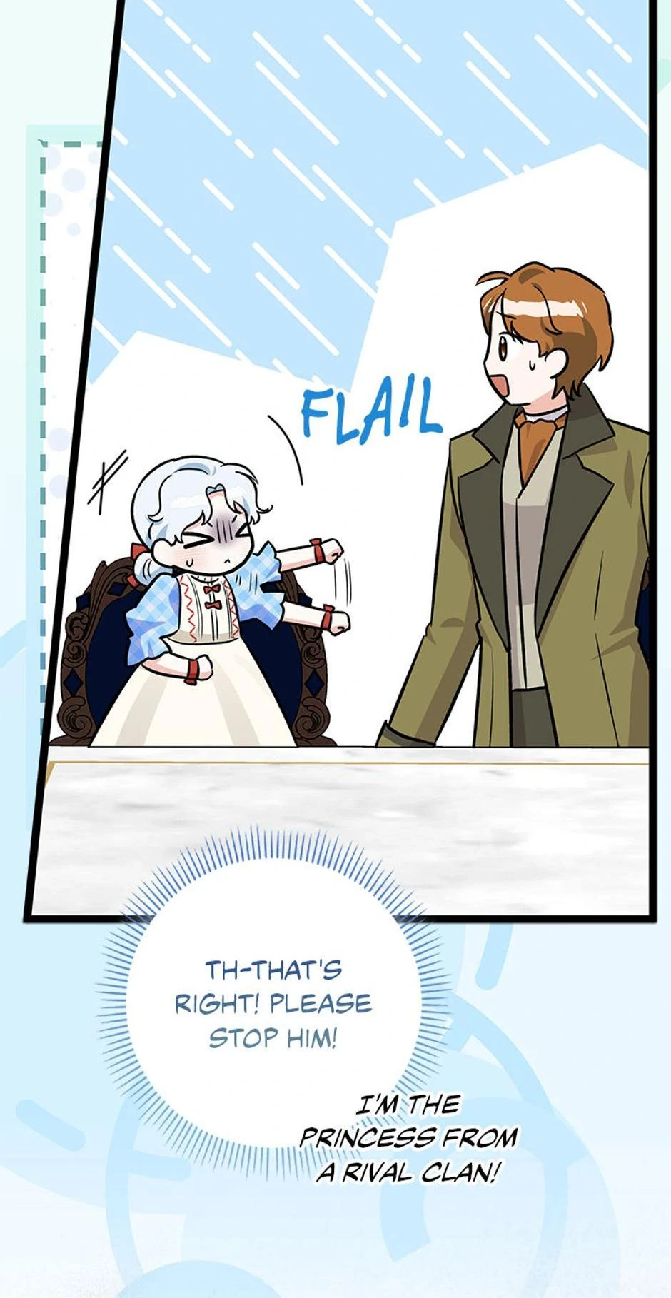 Read I'm a Beast, Not a Bunny! EN Manga Online