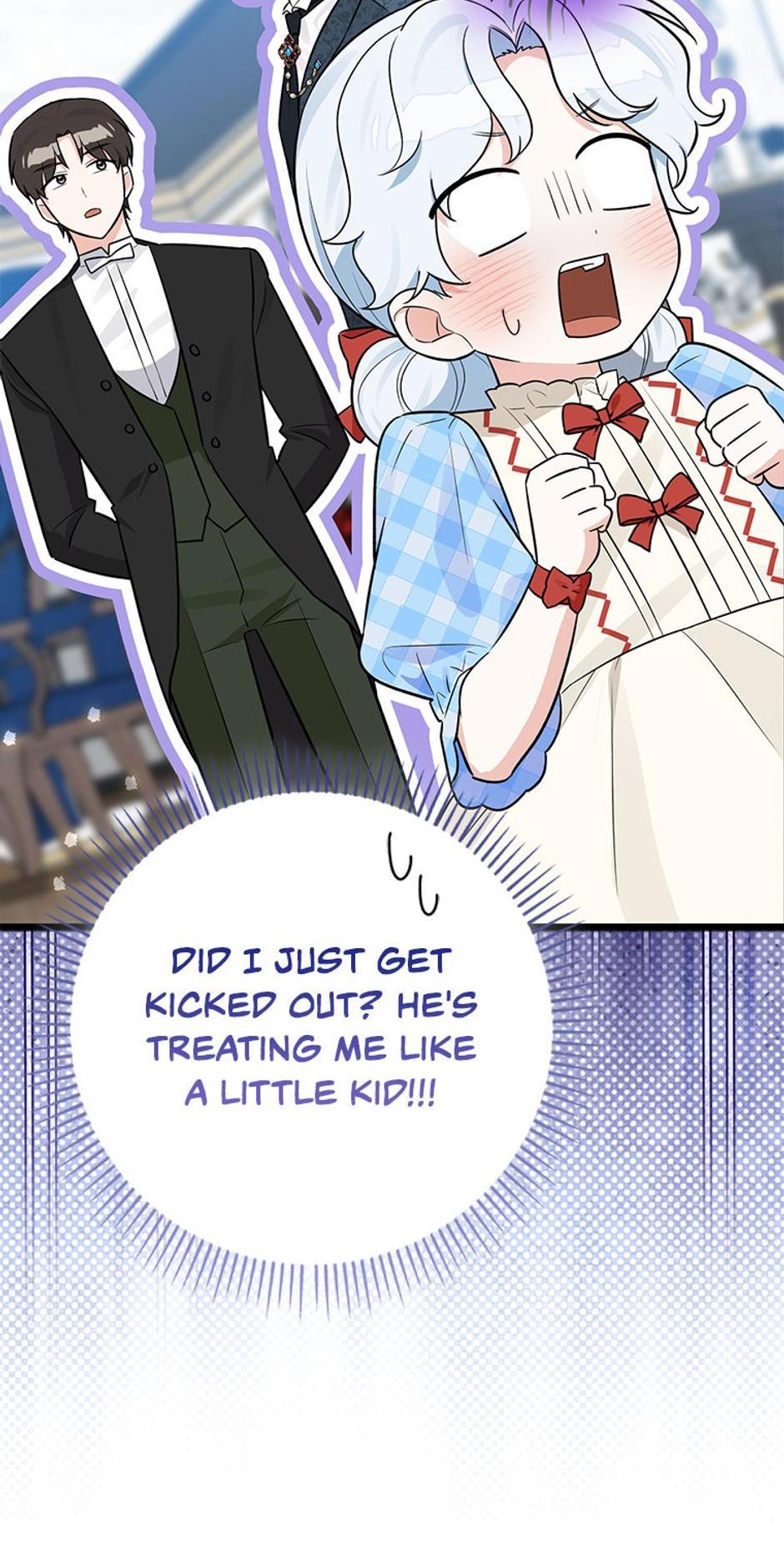 Read I'm a Beast, Not a Bunny! EN Manga Online