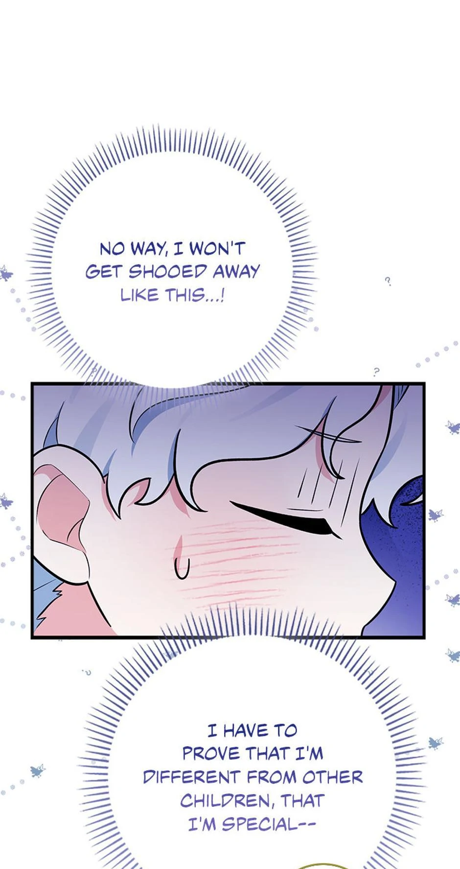 Read I'm a Beast, Not a Bunny! EN Manga Online