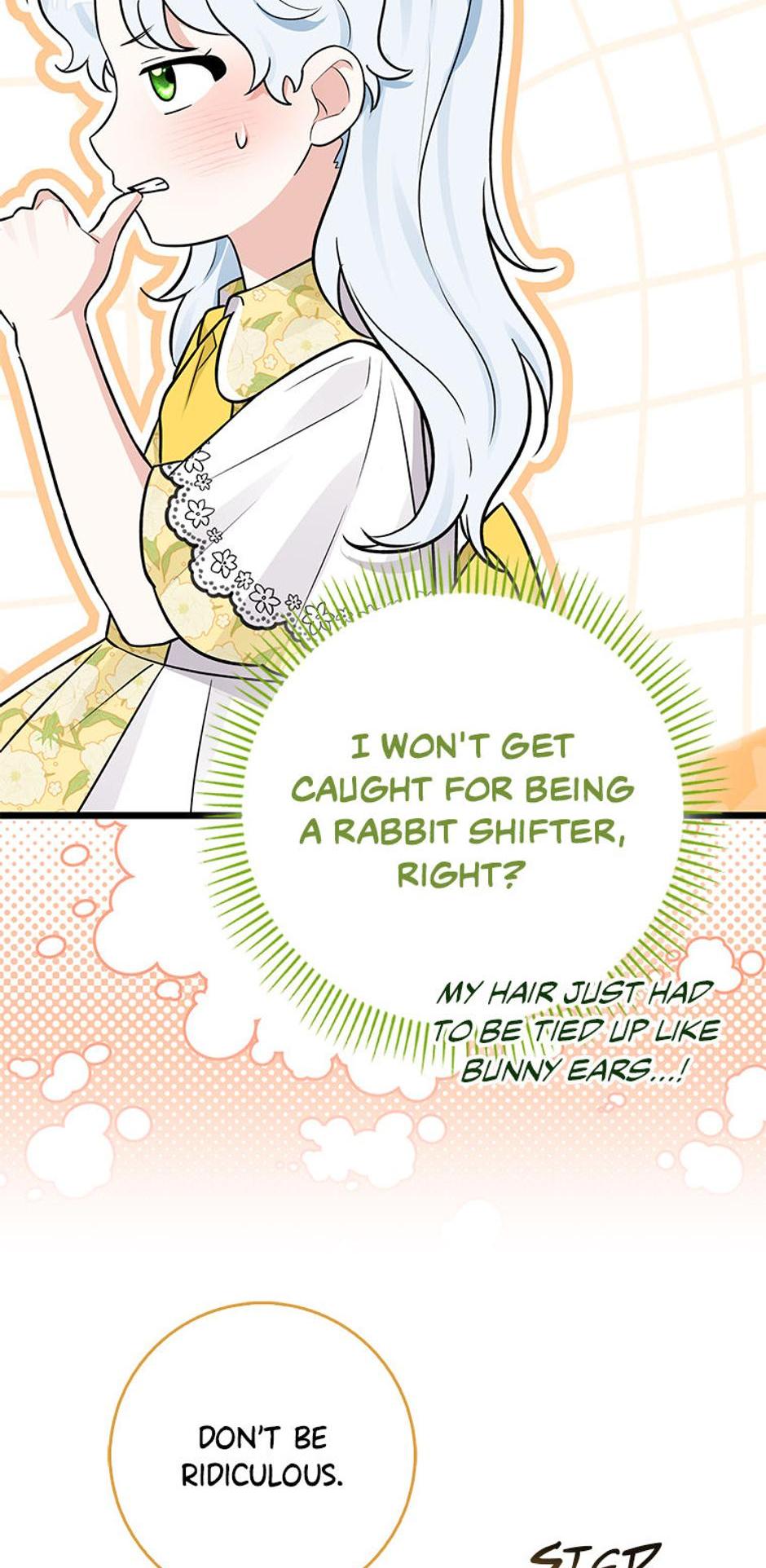 Read I'm a Beast, Not a Bunny! EN Manga Online