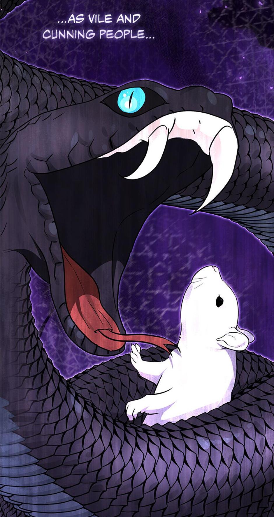 Read I'm a Beast, Not a Bunny! EN Manga Online