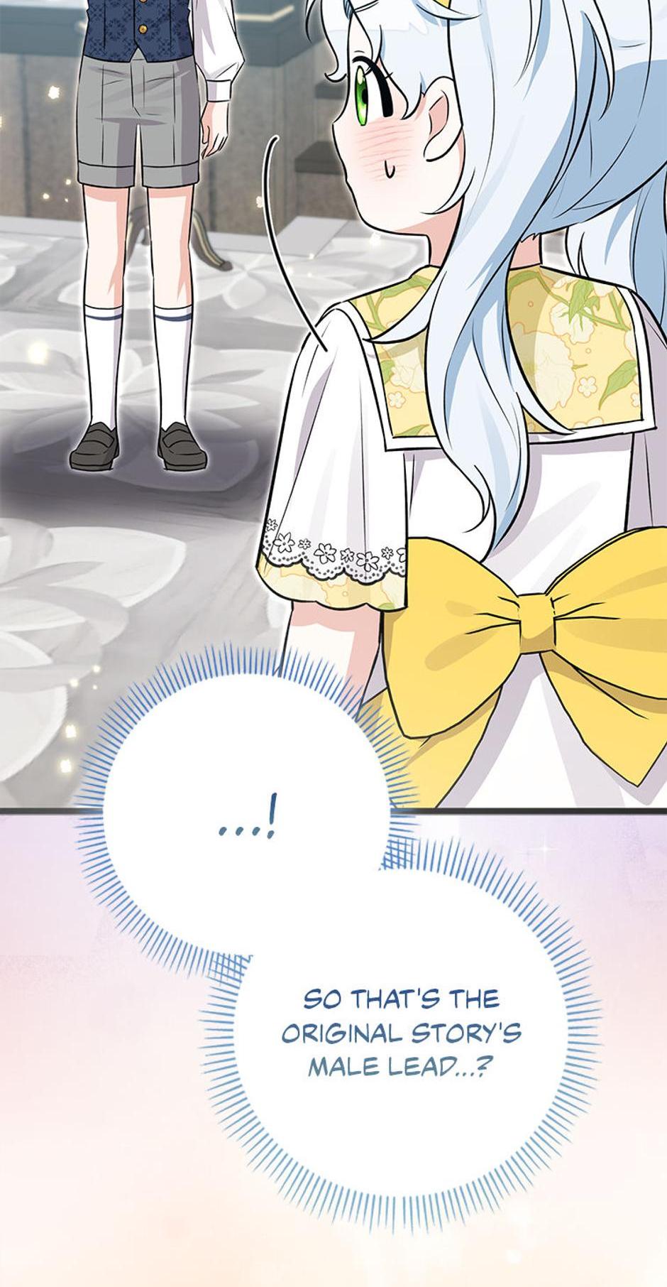 Read I'm a Beast, Not a Bunny! EN Manga Online