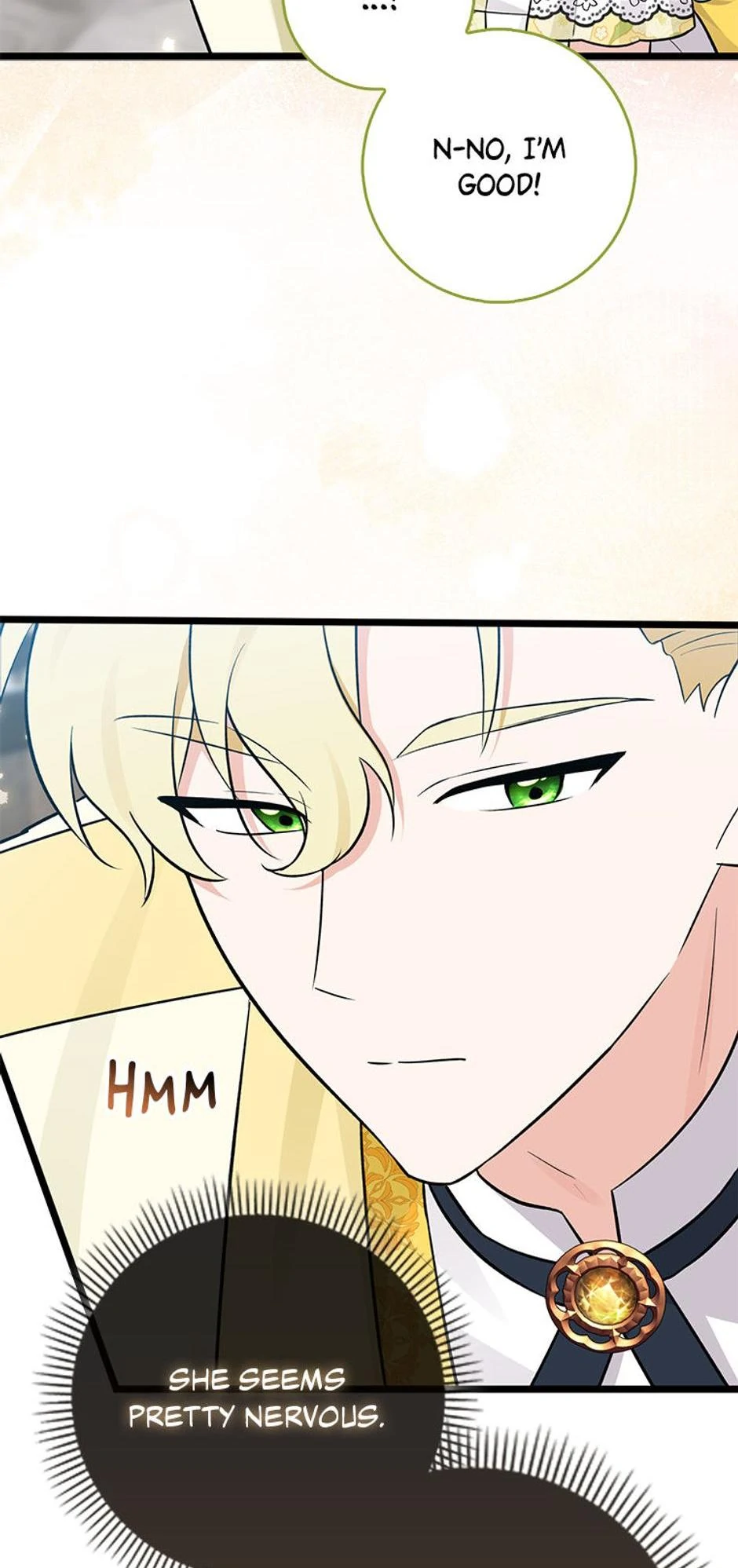 Read I'm a Beast, Not a Bunny! EN Manga Online