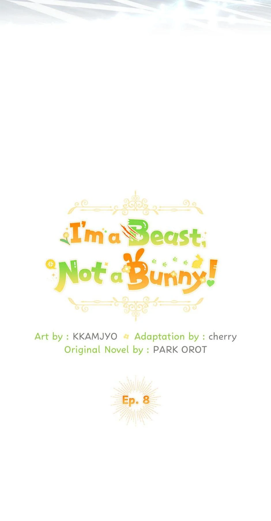 Read I'm a Beast, Not a Bunny! EN Manga Online