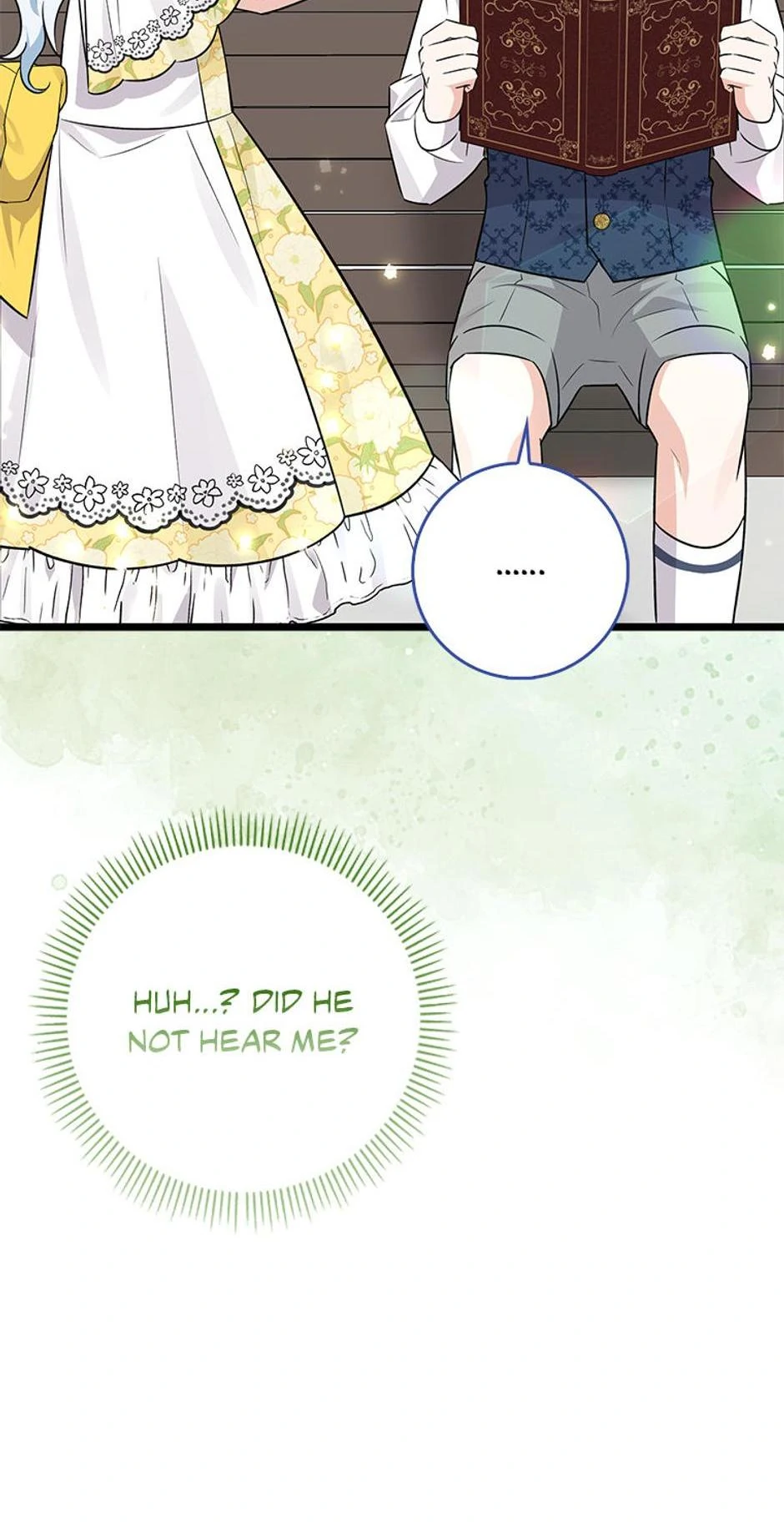 Read I'm a Beast, Not a Bunny! EN Manga Online