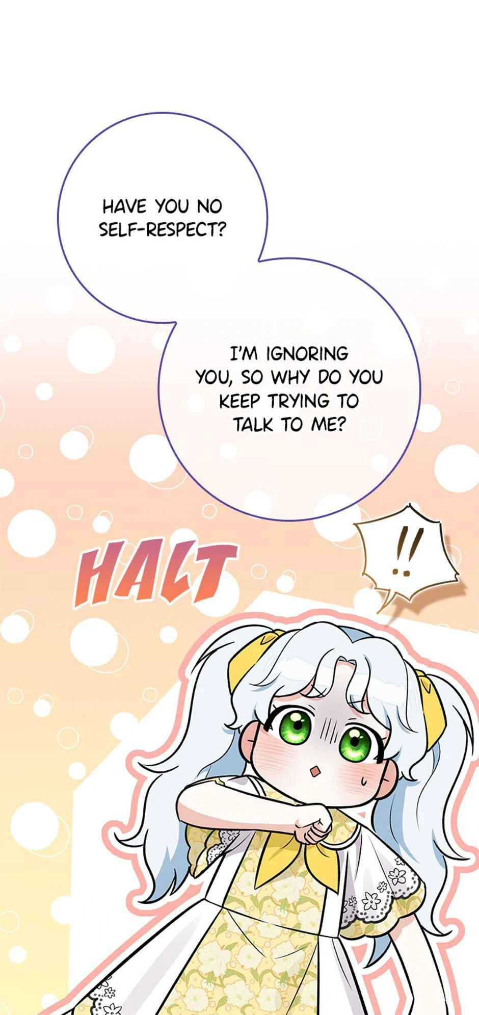 Read I'm a Beast, Not a Bunny! EN Manga Online