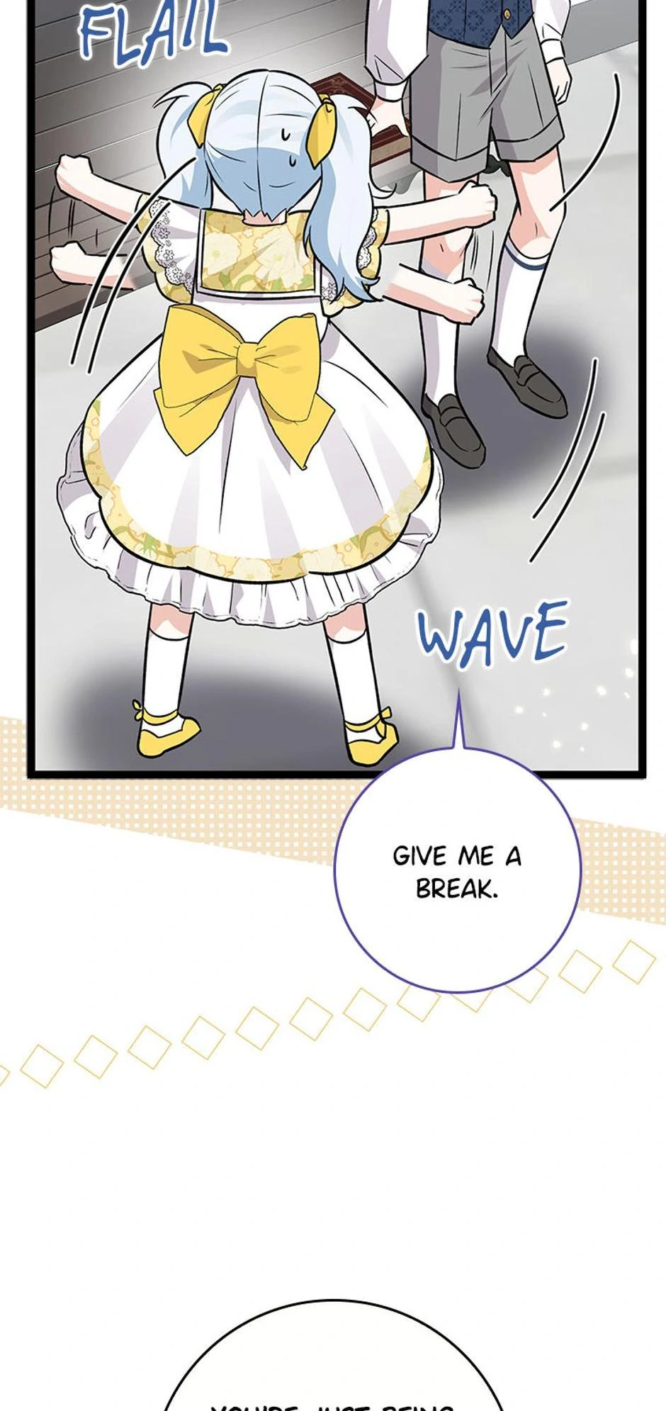 Read I'm a Beast, Not a Bunny! EN Manga Online