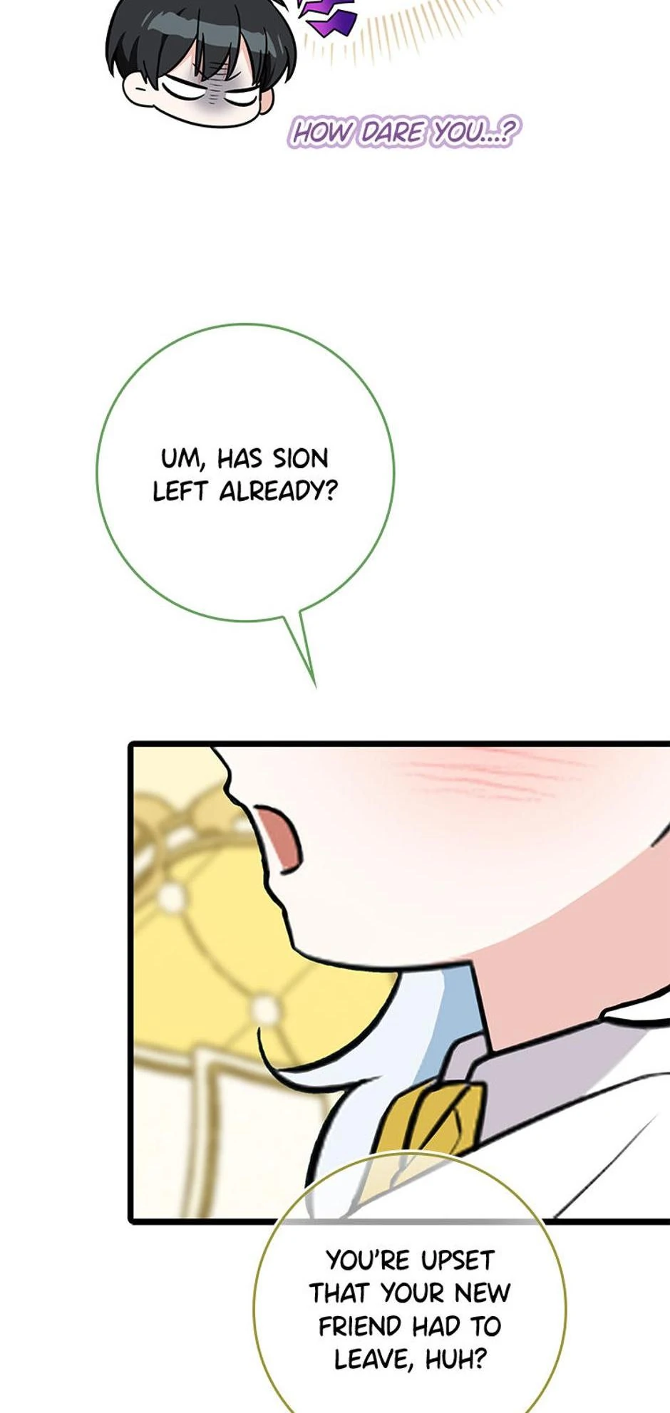 Read I'm a Beast, Not a Bunny! EN Manga Online