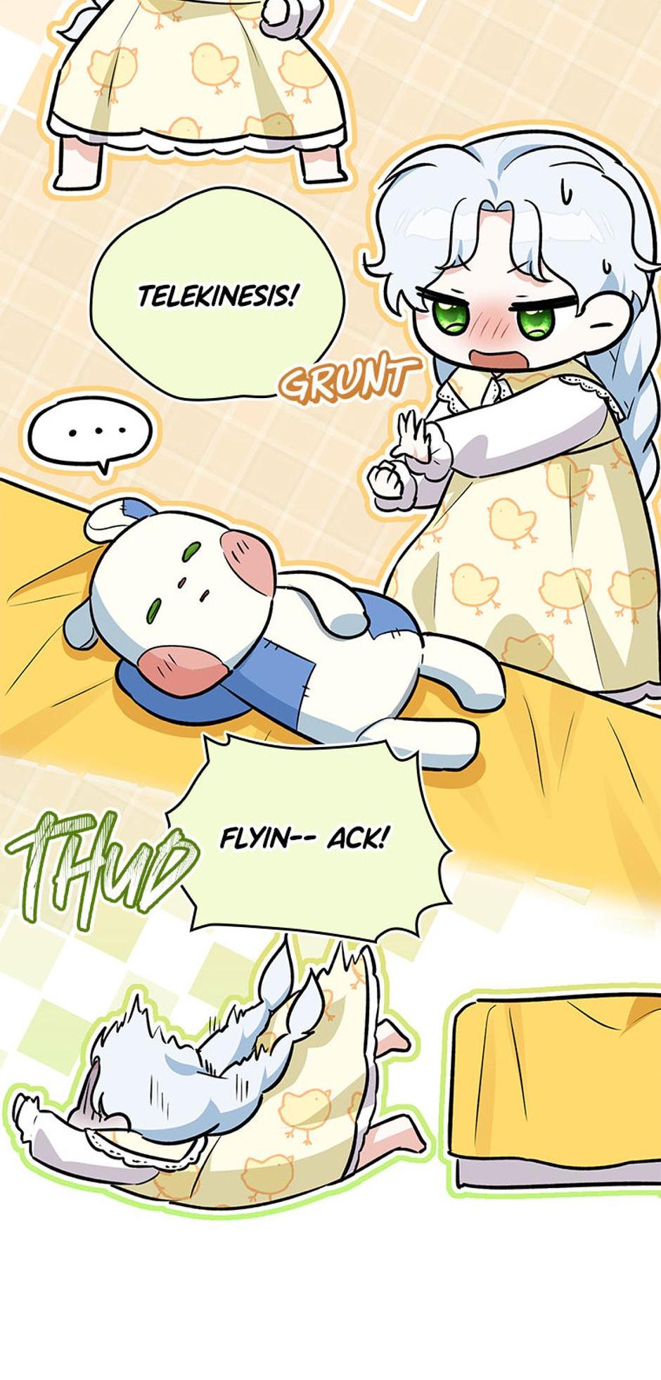 Read I'm a Beast, Not a Bunny! EN Manga Online