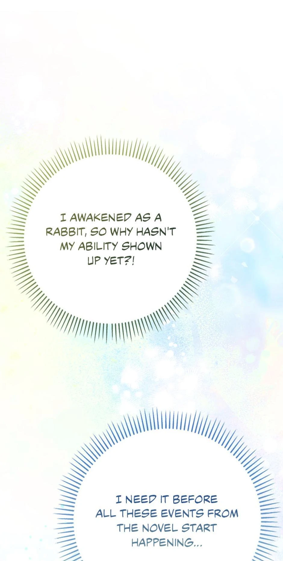 Read I'm a Beast, Not a Bunny! EN Manga Online