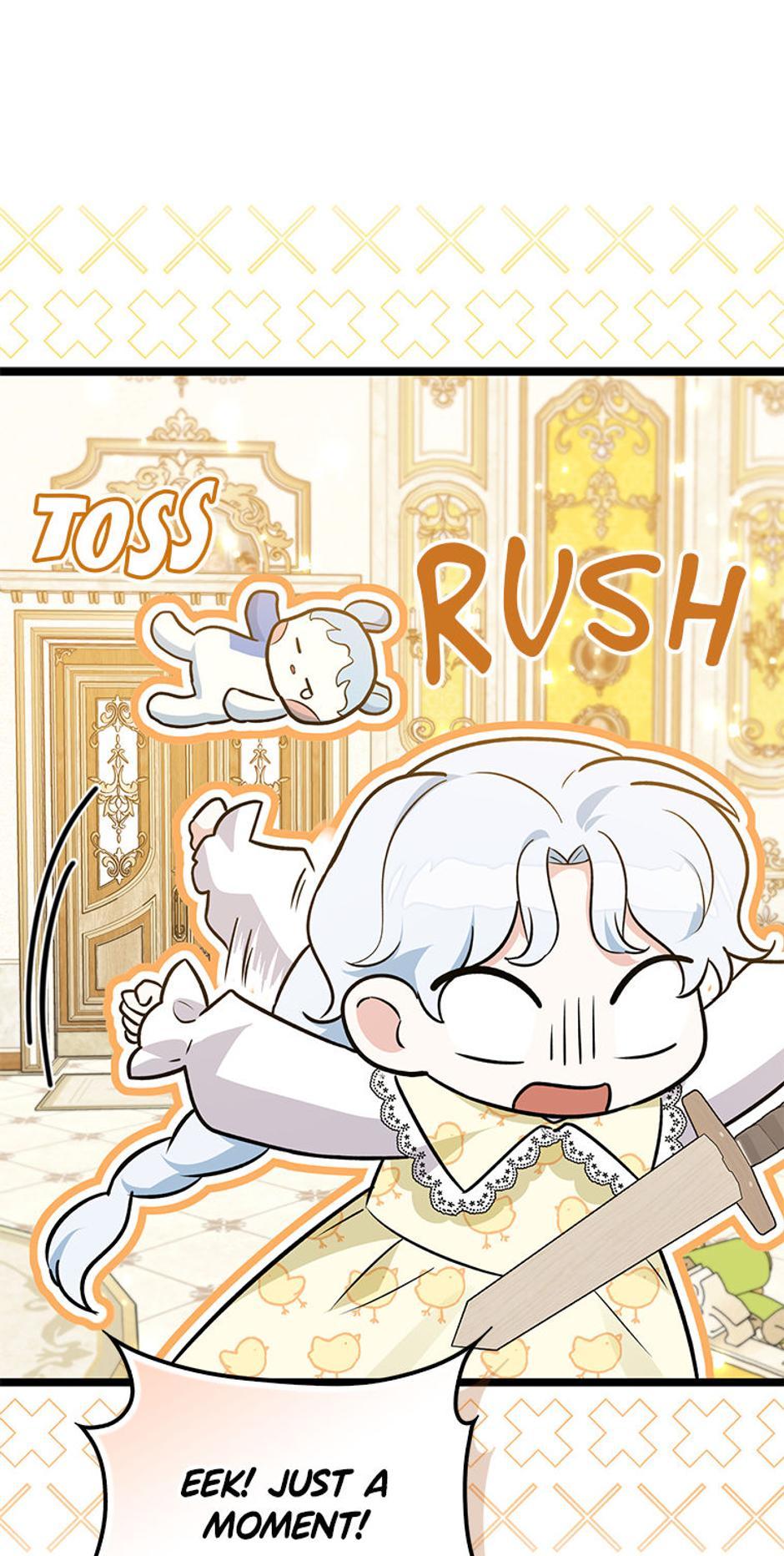 Read I'm a Beast, Not a Bunny! EN Manga Online