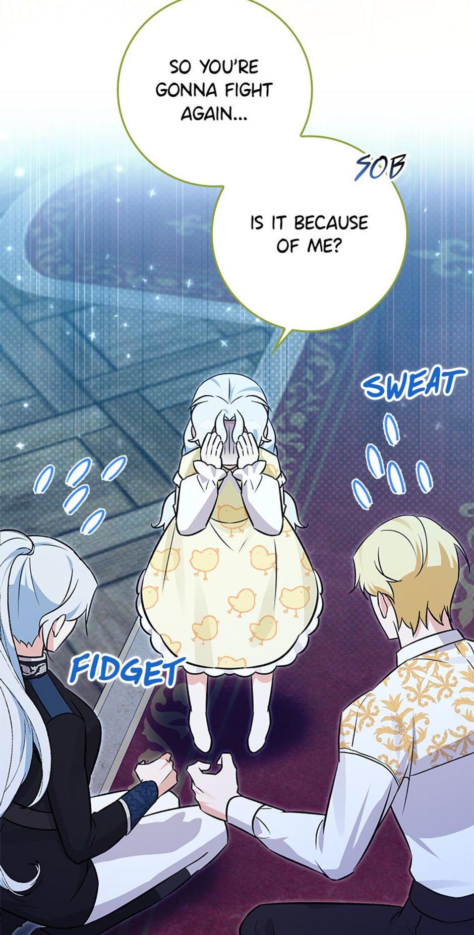 Read I'm a Beast, Not a Bunny! EN Manga Online