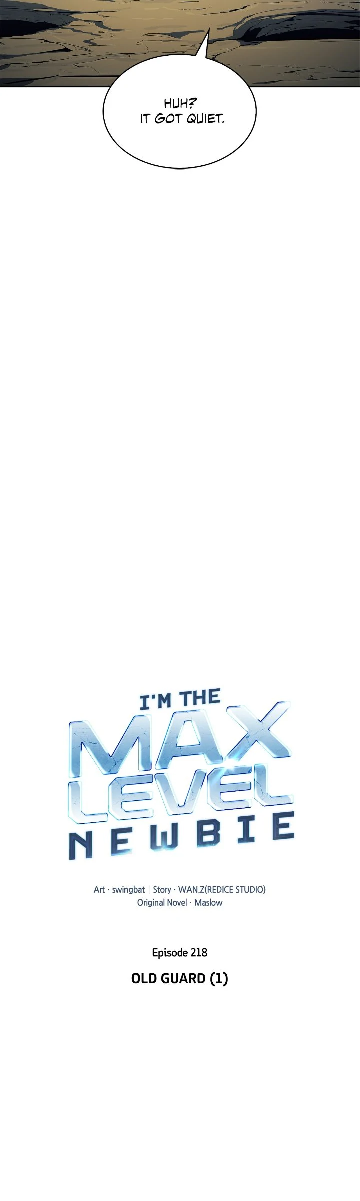 Read I'm the Max-Level Newbie EN Manga Online