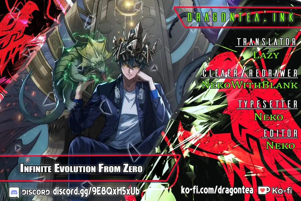 Read Infinite Evolution From Zero EN Manga Online