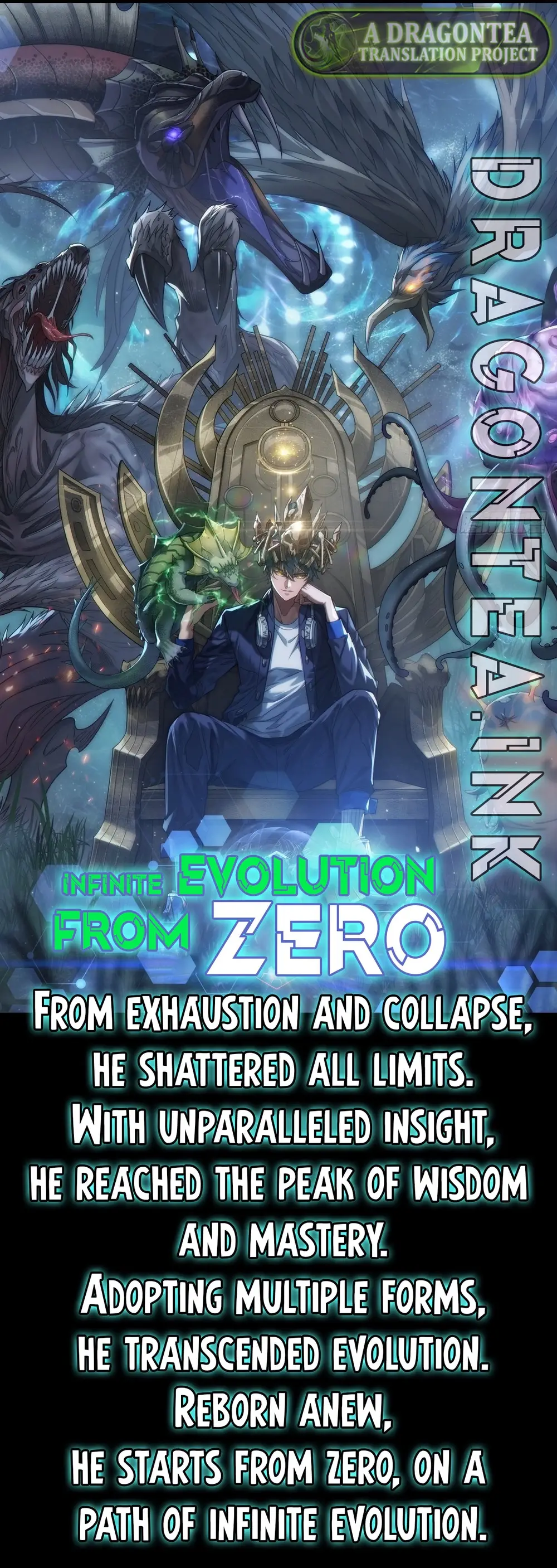 Read Infinite Evolution From Zero EN Manga Online