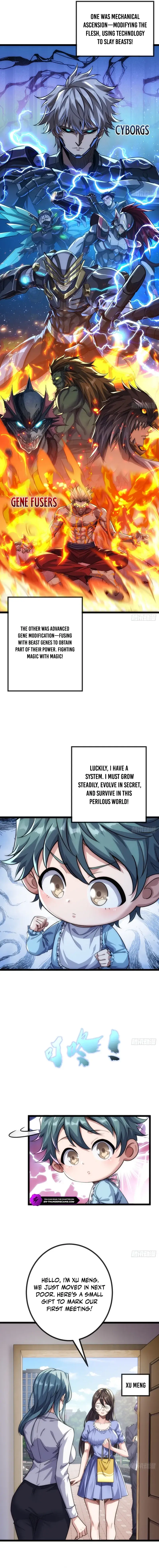 Read Infinite Evolution From Zero EN Manga Online